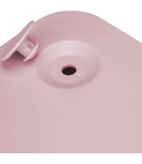 ΤΑΠΕΡ ESTIA LUNCH BOX HOMELY 1lt ROSE QUARTZ 01-35259