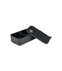 ΤΑΠΕΡ ESTIA LUNCH BOX HOMELY 1lt Midnight Black 01-35266