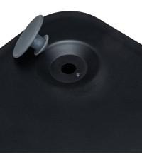 ΤΑΠΕΡ ESTIA LUNCH BOX HOMELY 1lt Midnight Black 01-35266