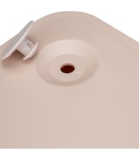 ΤΑΠΕΡ ESTIA LUNCH BOX HOMELY 1lt SANDSTONE 01-35273