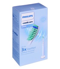 Philips Sonicare Series 2100 HX3651/12 Ηλεκτρική Οδοντόβουρτσα, Γαλάζιο 1Τμχ.