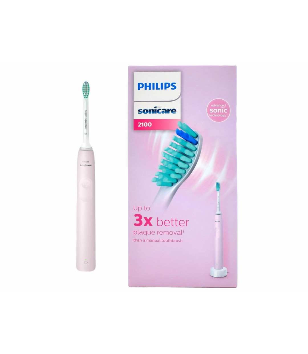 Philips Sonicare Series 2100 HX3651/11 Ηλεκτρική Οδοντόβουρτσα 1Τμχ. Philips Sonicare Series 2100 HX3651/11 Ηλεκτρική Οδοντόβουρτσα 1Τμχ.