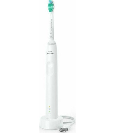 Philips Sonicare 3100 Series HX3671/13 Ηλεκτρική Οδοντόβουρτσα με Χρονομετρητή και Αισθητήρα Πίεσης  Philips Sonicare 3100 Series HX3671/13 Ηλεκτρική Οδοντόβουρτσα με Χρονομετρητή και Αισθητήρα Πίεσης