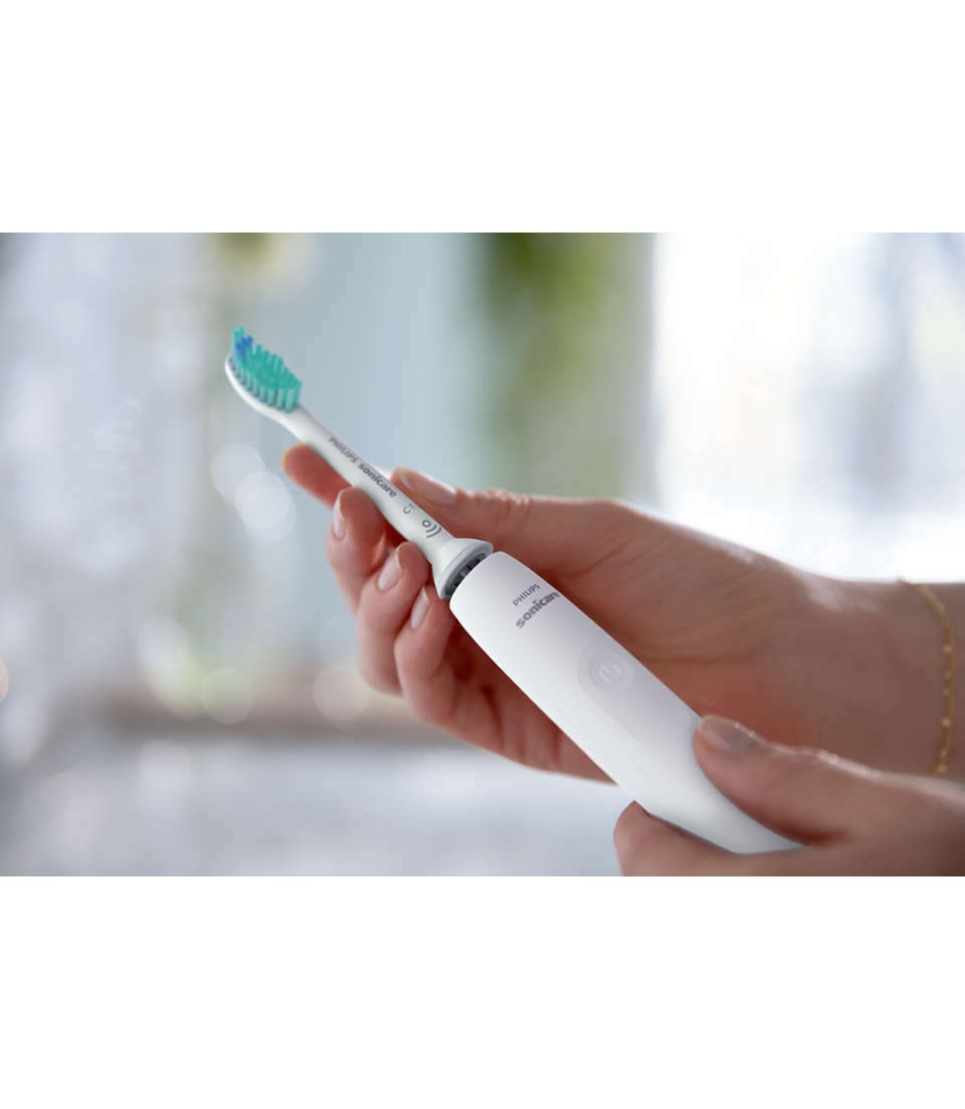 Philips Sonicare 3100 Series HX3671/13 Ηλεκτρική Οδοντόβουρτσα με Χρονομετρητή και Αισθητήρα Πίεσης  Philips Sonicare 3100 Series HX3671/13 Ηλεκτρική Οδοντόβουρτσα με Χρονομετρητή και Αισθητήρα Πίεσης