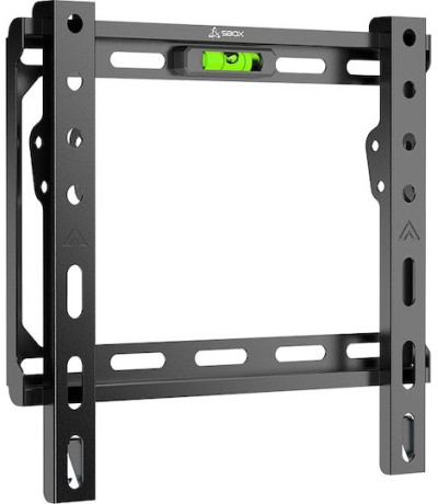 SBOX BL-3722F Βάση Τηλεόρασης Τοίχου 13"-43" έως 45kg