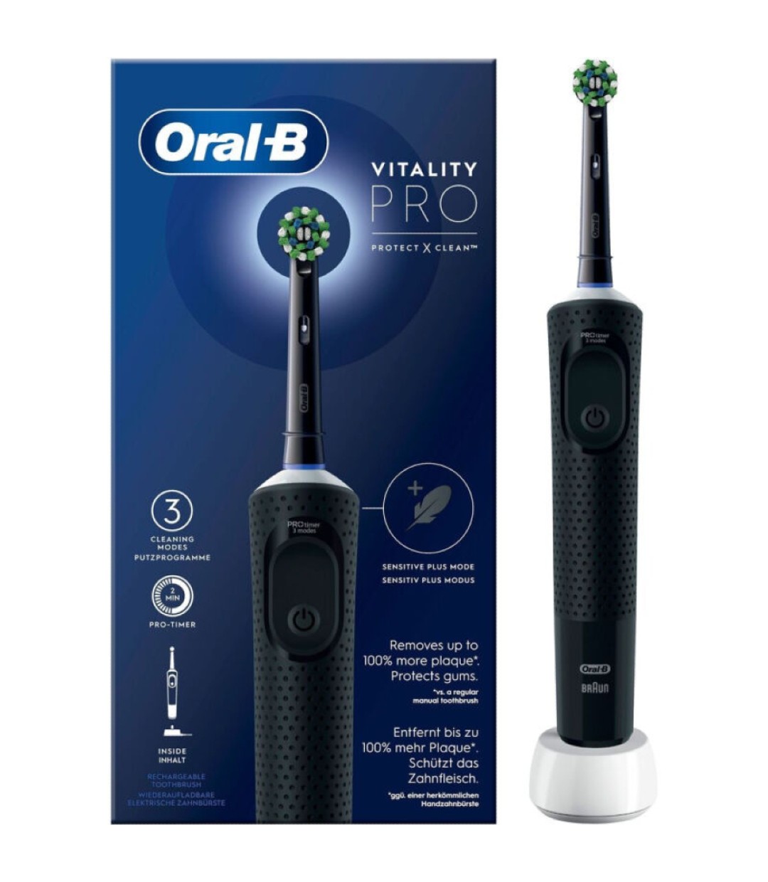 Oral-B Vitality Pro Ηλεκτρική Οδοντόβουρτσα