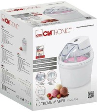 Clatronic ICM 3764 Παγωτομηχανή 1.5lt Λευκή