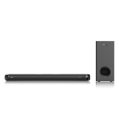 Crystal Audio CASB360 Soundbar 2.1.2 Bluetooth και HDMI 360W με Τηλεχειριστήριο Μαύρο