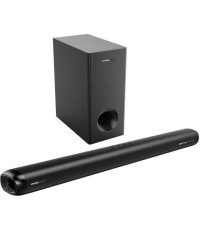 Crystal Audio CASB360 Soundbar 2.1.2 Bluetooth και HDMI 360W με Τηλεχειριστήριο Μαύρο