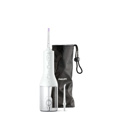 Philips Water Flosser με Θήκη Ταξιδίου HX3826/31 Λευκό Philips Water Flosser με Θήκη Ταξιδίου HX3826/31 Λευκό