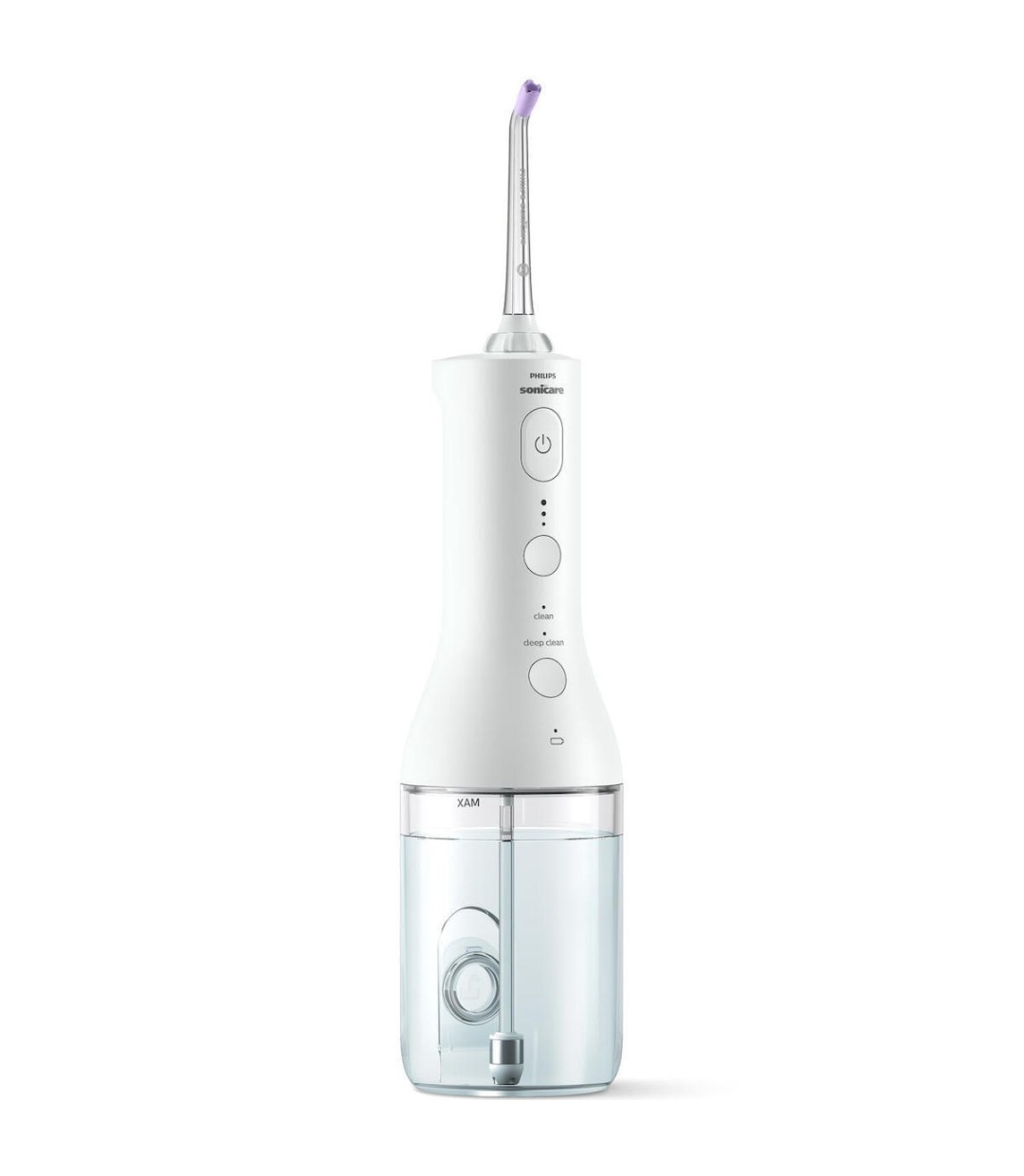 Philips Water Flosser με Θήκη Ταξιδίου HX3826/31 Λευκό