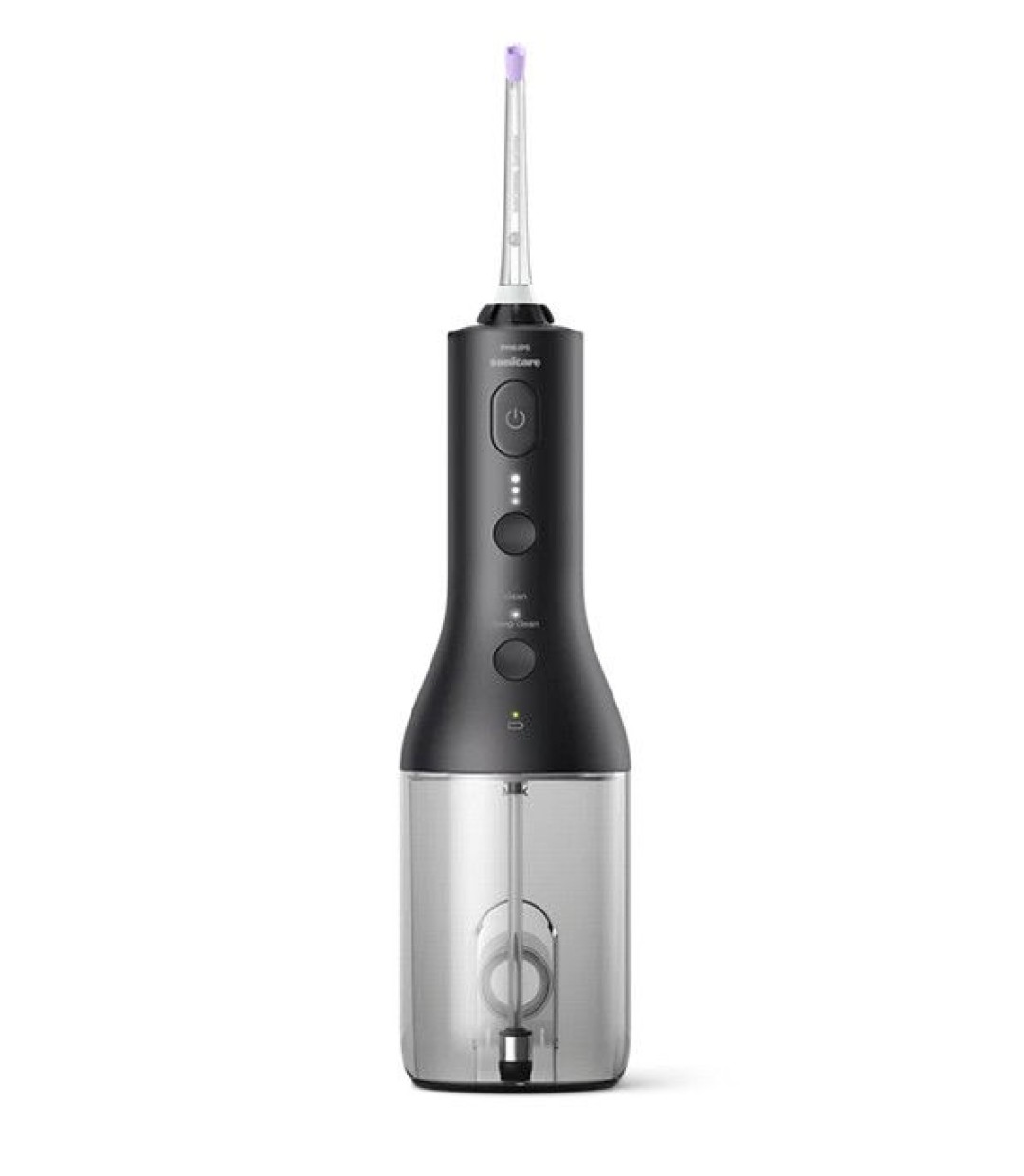 Philips Water Flosser με Θήκη Ταξιδίου HX3826/33 ΜΑΥΡΟ Philips Water Flosser με Θήκη Ταξιδίου HX3826/33 ΜΑΥΡΟ