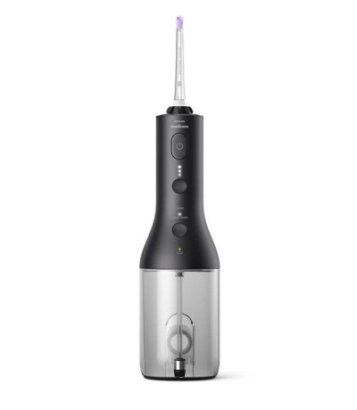 Philips Water Flosser με Θήκη Ταξιδίου HX3826/33 ΜΑΥΡΟ Philips Water Flosser με Θήκη Ταξιδίου HX3826/33 ΜΑΥΡΟ