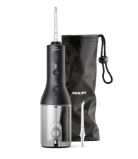 Philips Water Flosser με Θήκη Ταξιδίου HX3826/33 ΜΑΥΡΟ Philips Water Flosser με Θήκη Ταξιδίου HX3826/33 ΜΑΥΡΟ