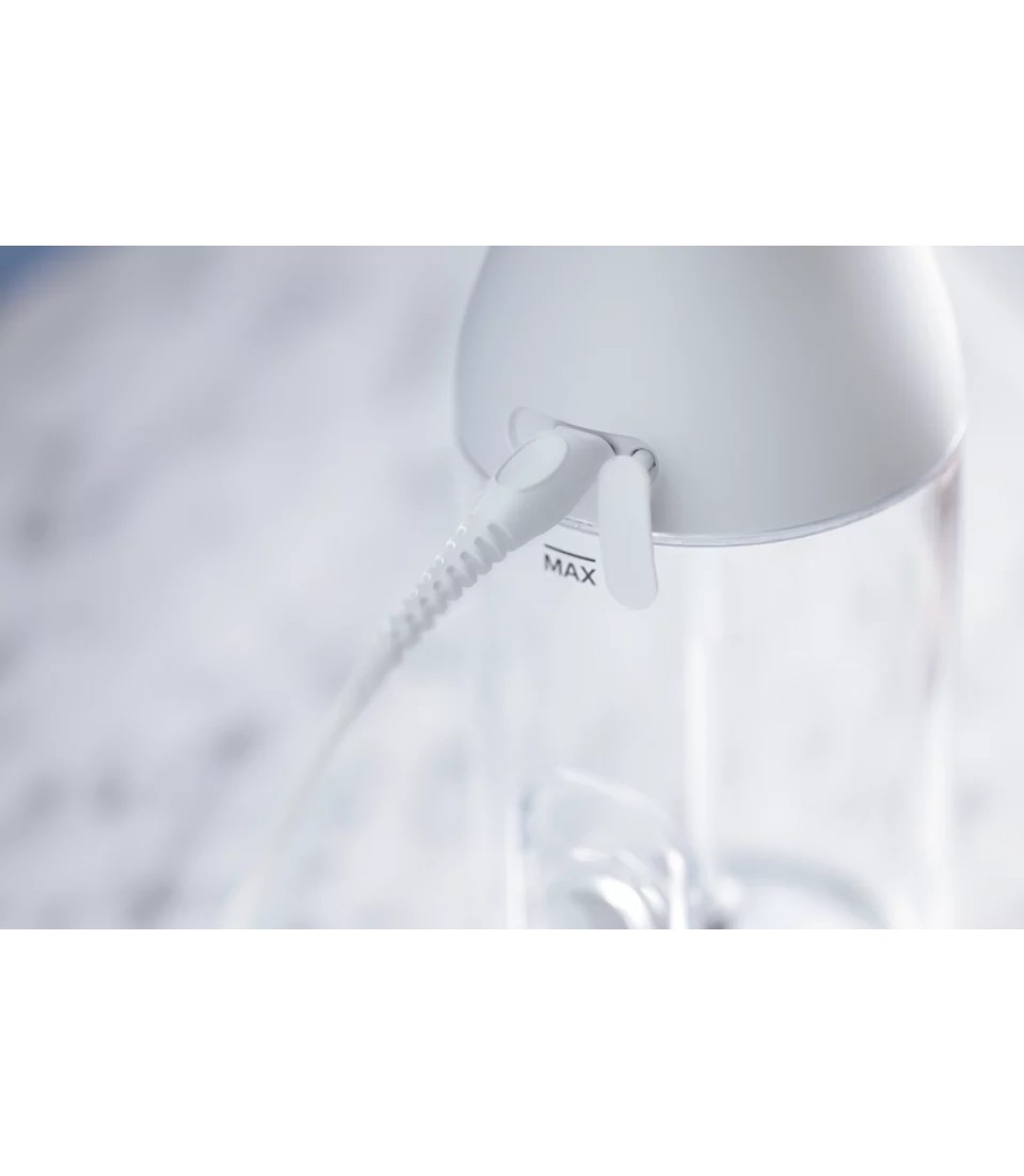 Philips Water Flosser με Θήκη Ταξιδίου HX3826/31 Λευκό