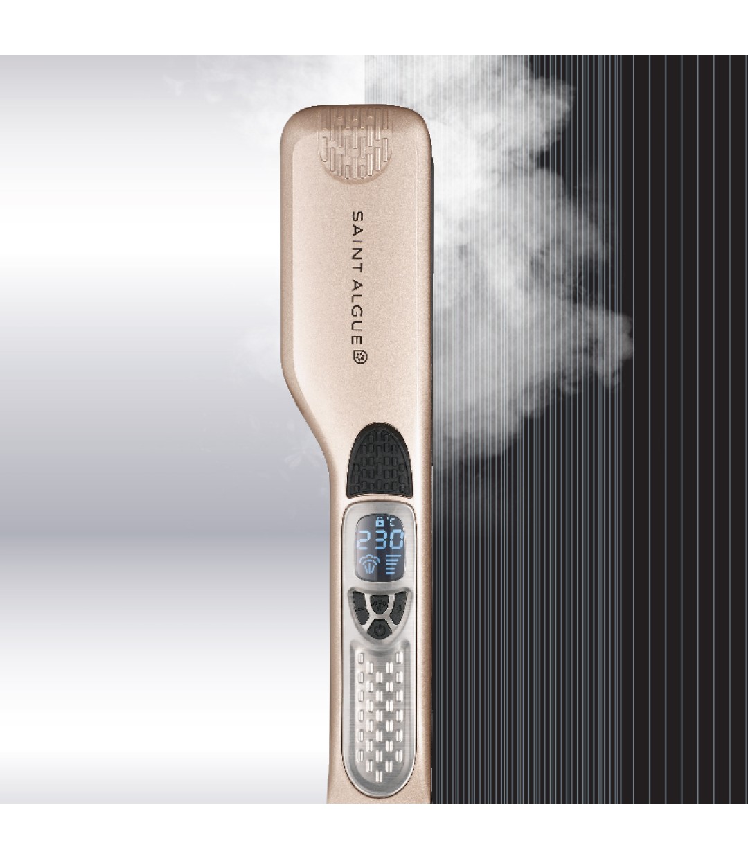 Demeliss Titanium Elixir Ritual 3918 36999 Πρέσα Μαλλιών με Ατμό 250W