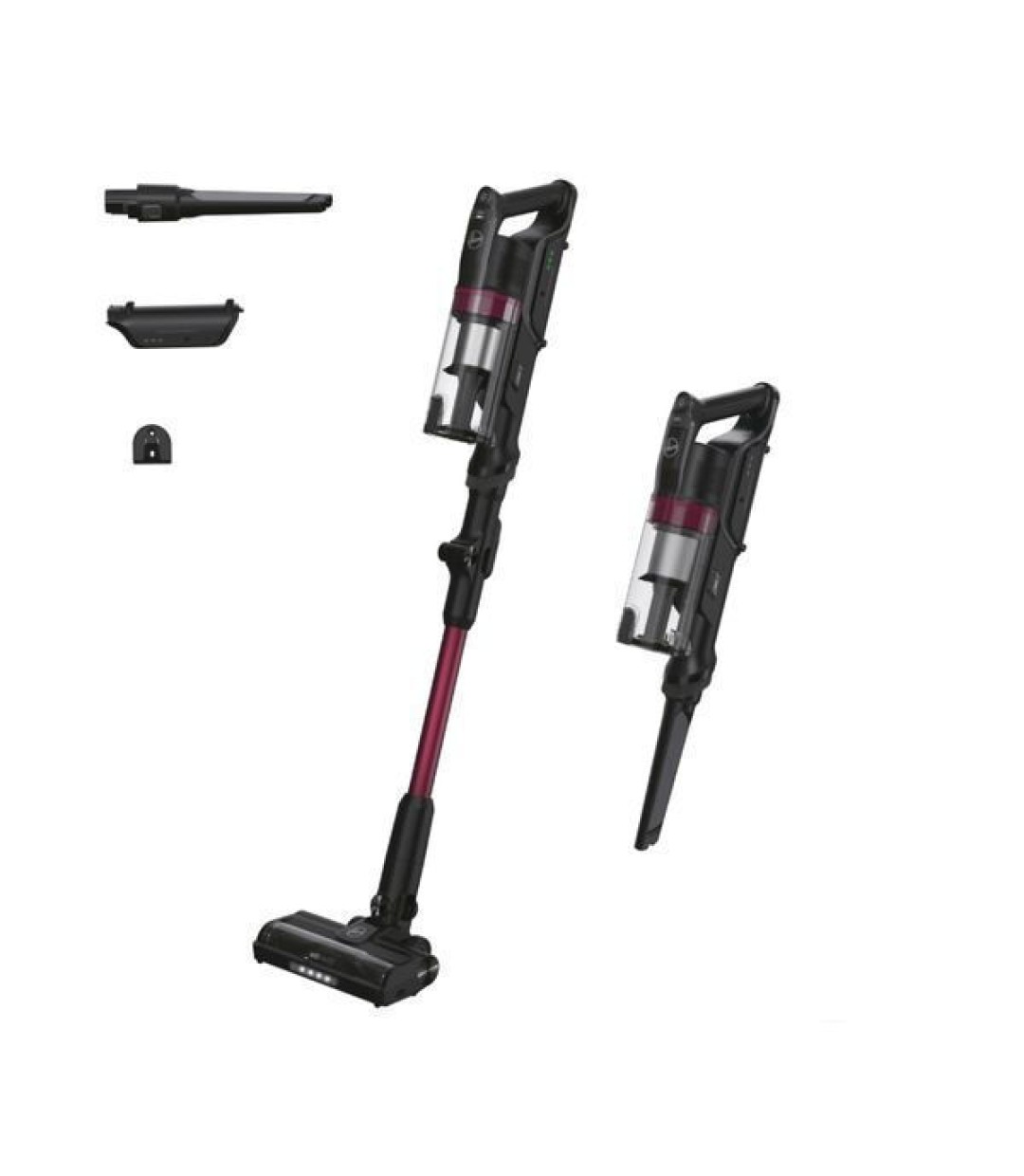 Hoover HF1P10H 011 Επαναφορτιζόμενη Σκούπα 2 σε 1 Stick & Χειρός 14.4V Μωβ