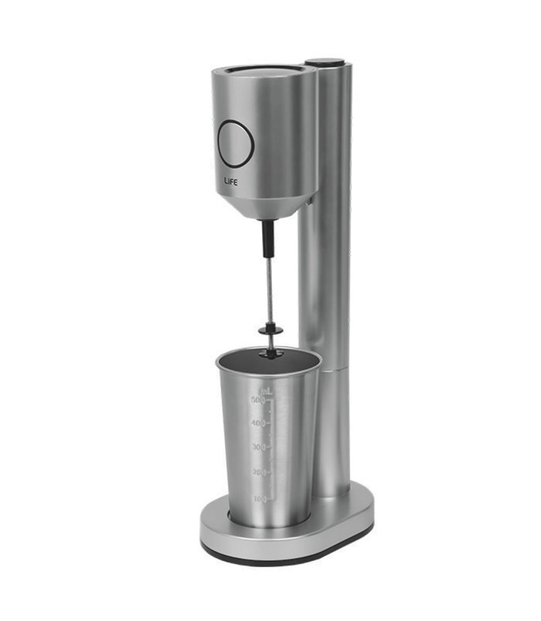 Life La Reine Φραπεδιέρα Επιτραπέζια 100W με 2 Ταχύτητες Inox 221-0394