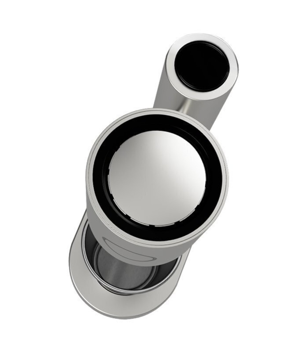 Life La Reine Φραπεδιέρα Επιτραπέζια 100W με 2 Ταχύτητες Inox 221-0394