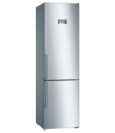 Bosch KGN397LEQ Ψυγειοκαταψύκτης 368lt NoFrost Υ203xΠ60xΒ66εκ. Inox