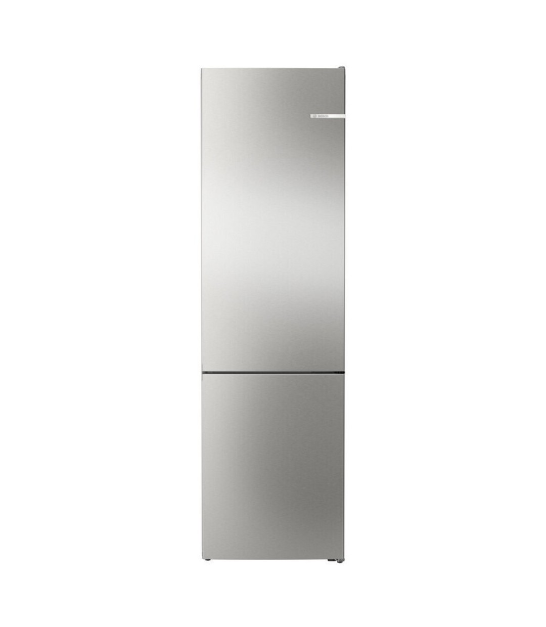 Bosch Ψυγειοκαταψύκτης 368lt Total NoFrost Υ203xΠ60xΒ66εκ. Γκρι KGN39VIEB