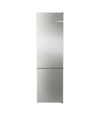 Bosch Ψυγειοκαταψύκτης 368lt Total NoFrost Υ203xΠ60xΒ66εκ. Γκρι KGN39VIEB