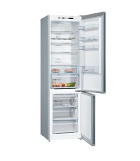 Bosch Ψυγειοκαταψύκτης 368lt Total NoFrost Υ203xΠ60xΒ66εκ. Γκρι KGN39VIEB