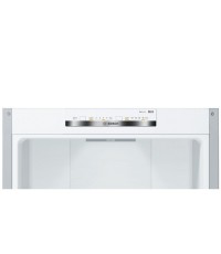 Bosch Ψυγειοκαταψύκτης 368lt Total NoFrost Υ203xΠ60xΒ66εκ. Γκρι KGN39VIEB