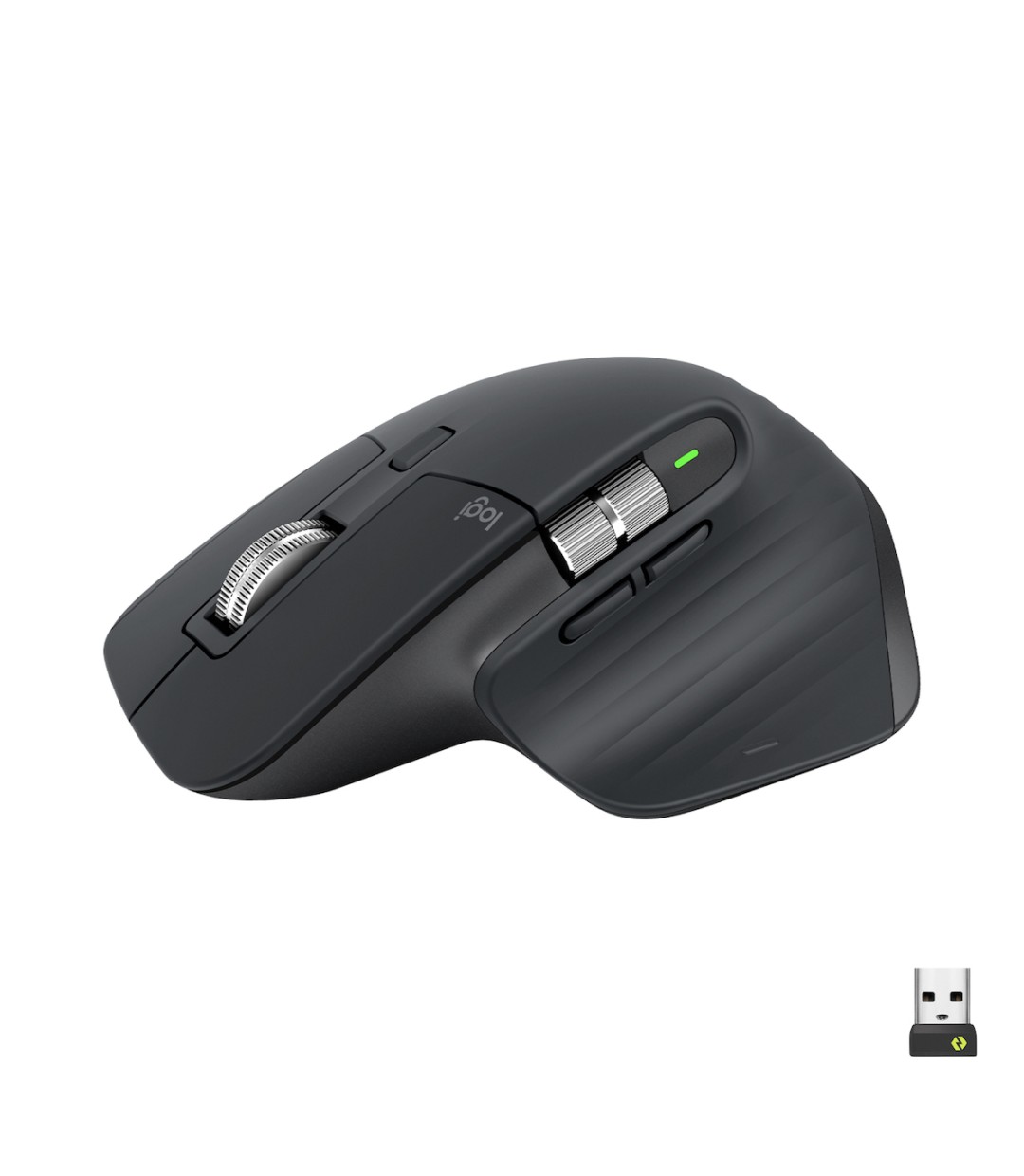 Logitech MX Master 3S Ασύρματο Εργονομικό Bluetooth Ποντίκι Graphite