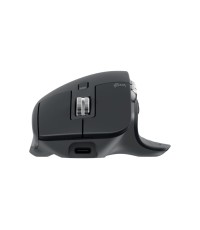 Logitech MX Master 3S Ασύρματο Εργονομικό Bluetooth Ποντίκι Graphite