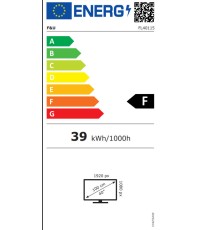 F&U Τηλεόραση 40" 4K UHD LED FL40115 (2024)