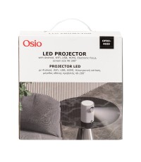 Osio OPRO-4020 Projector LCD Λάμπας LED με Wi-Fi και Ενσωματωμένα Ηχεία