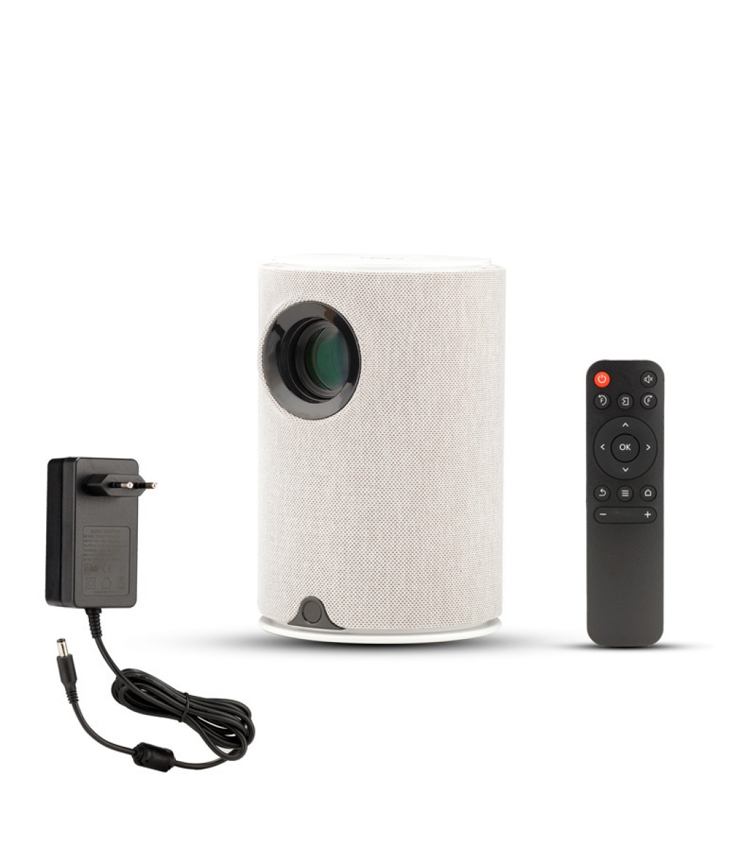 Osio OPRO-4020 Projector LCD Λάμπας LED με Wi-Fi και Ενσωματωμένα Ηχεία