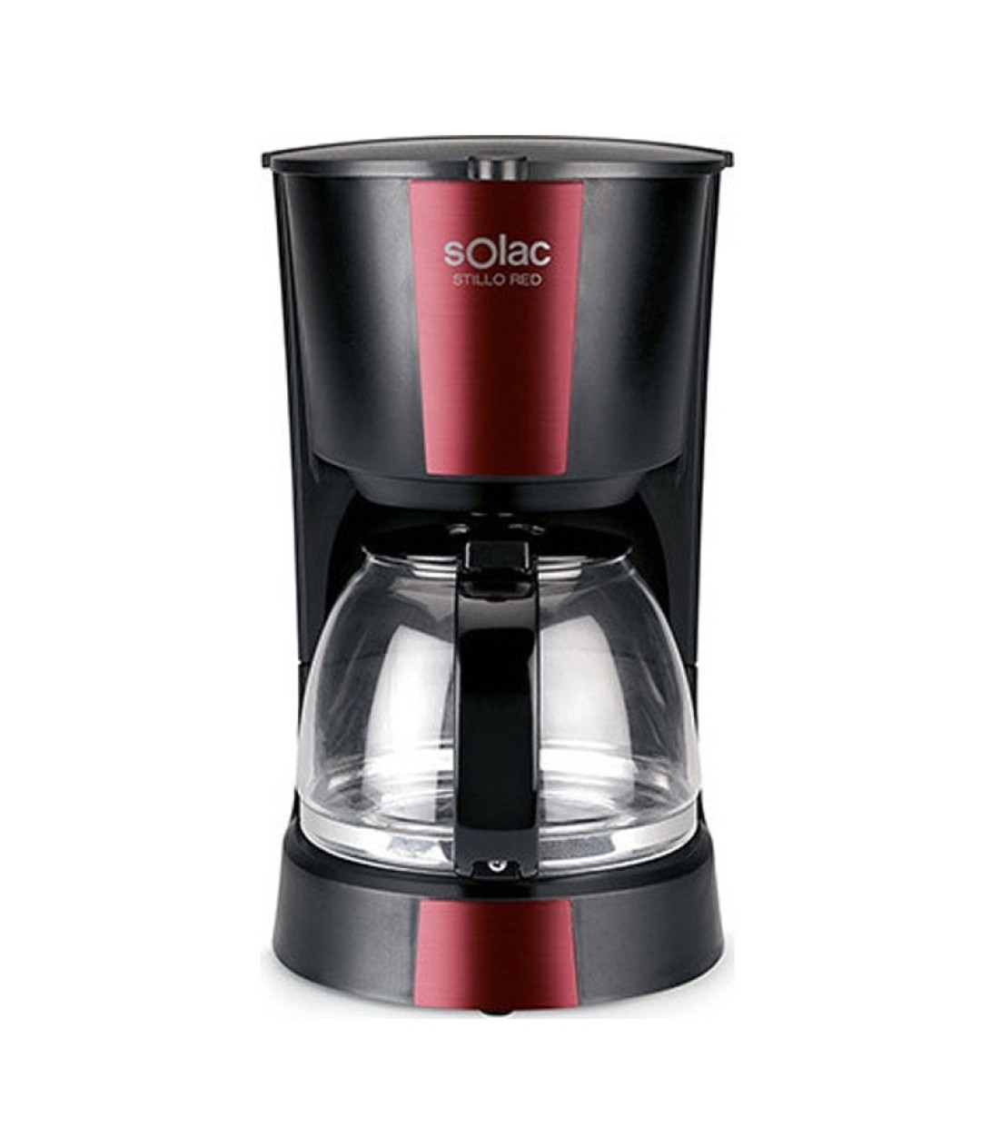 Solac CF4029 Καφετιέρα Φίλτρου 900W Red