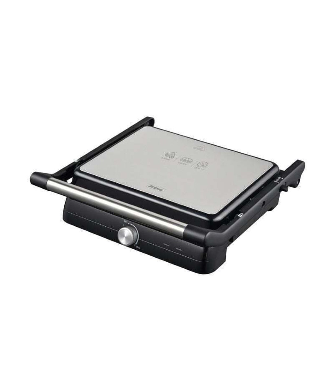 Primo PRPG 40494 Τοστιέρα Γκριλιέρα με Κεραμικές Πλάκες 2000W Inox