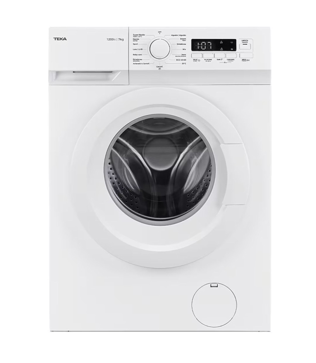 Teka Πλυντήριο Ρούχων 7kg 1200 Στροφών WMK 40740 WH