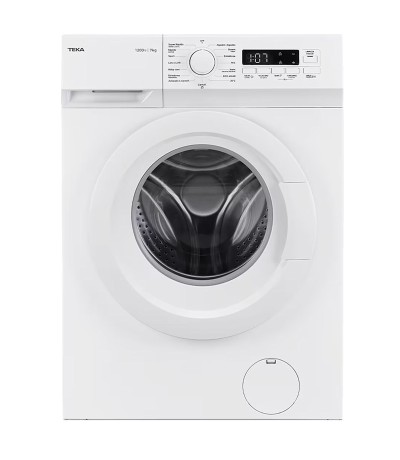 Teka Πλυντήριο Ρούχων 7kg 1200 Στροφών WMK 40740 WH
