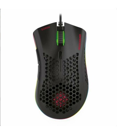 Zeroground MS-4100G Soriin Pro RGB Gaming Ποντίκι 10000 DPI Μαύρο
