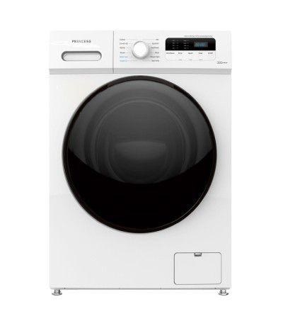 Princess Πλυντήριο Ρούχων 10kg με Τεχνολογία Ατμού 1400 Στροφών WMBA10PAR