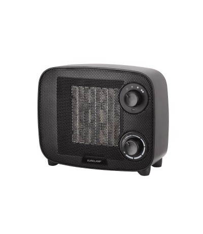 Eurolamp JG-P 1500B 300-41351 Κεραμικό Αερόθερμο Δαπέδου 1500W