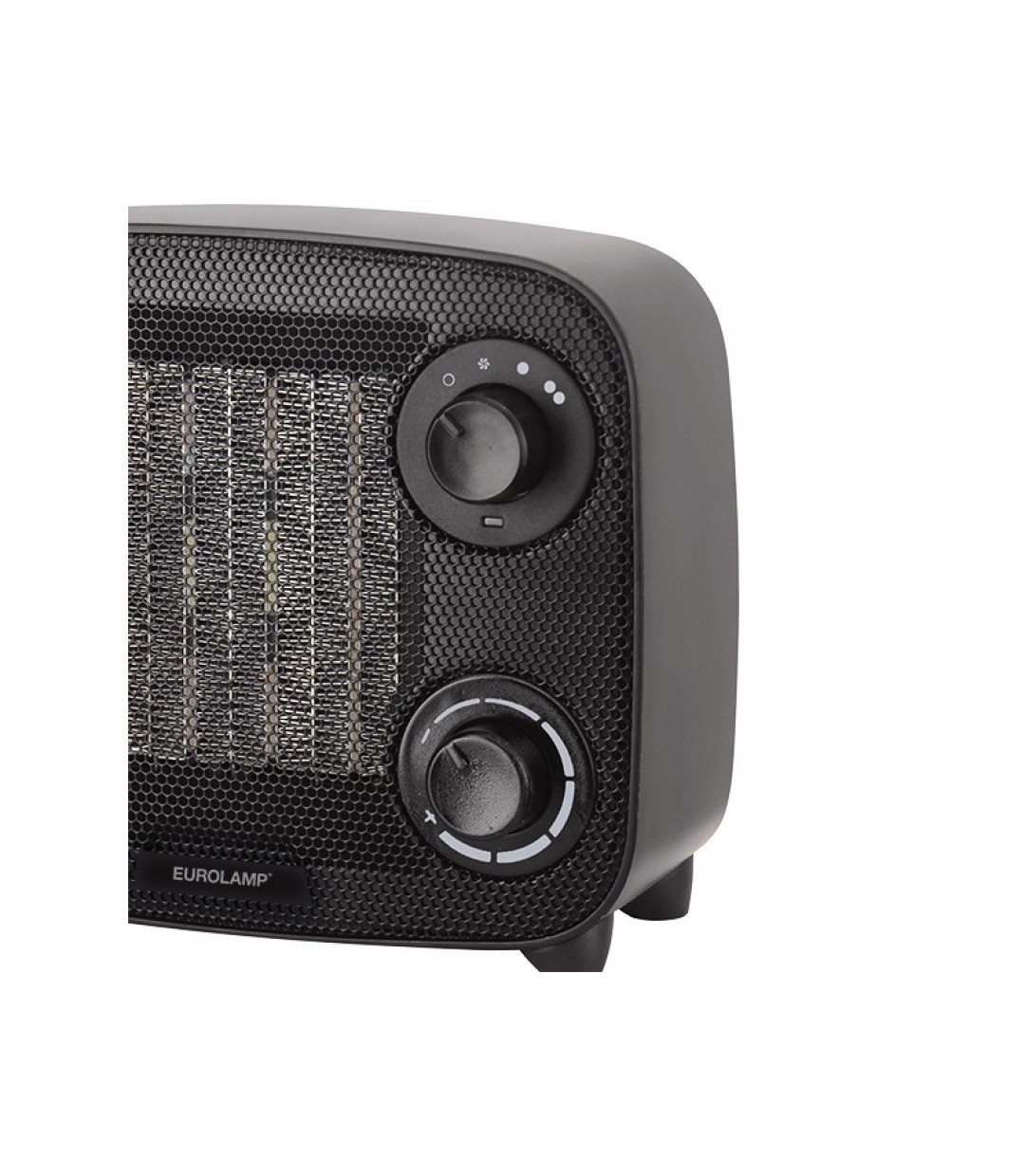 Eurolamp JG-P 1500B 300-41351 Κεραμικό Αερόθερμο Δαπέδου 1500W