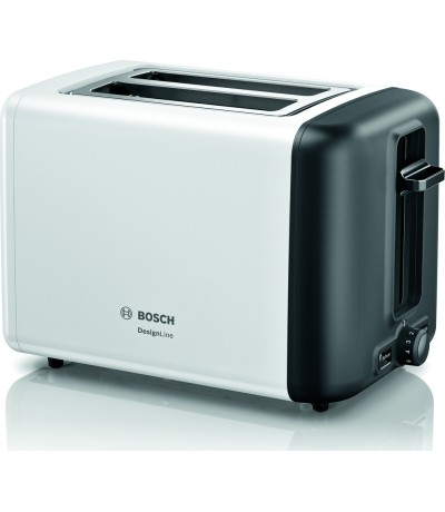 Bosch Φρυγανιέρα 2 Θέσεων TAT 3 P 421 970W Λευκή