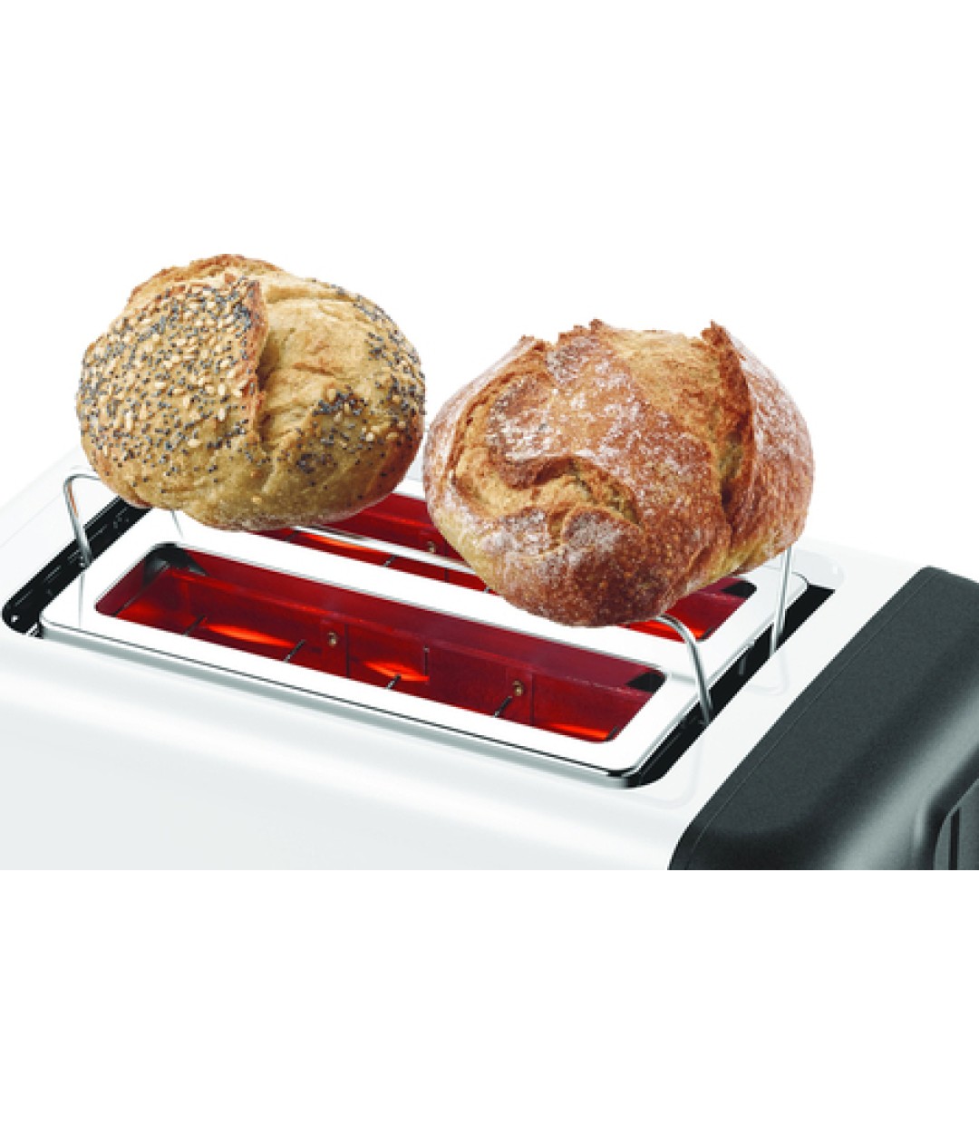 Bosch Φρυγανιέρα 2 Θέσεων TAT 3 P 421 970W Λευκή