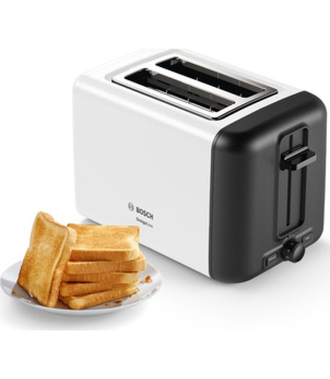 Bosch Φρυγανιέρα 2 Θέσεων TAT 3 P 421 970W Λευκή