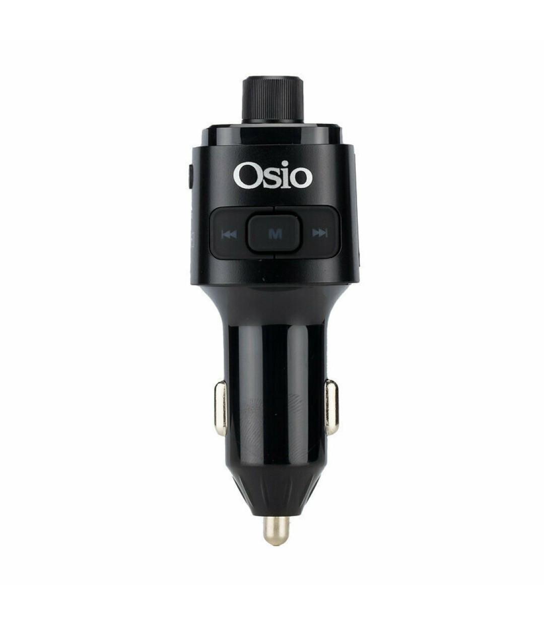 Osio FM Transmitter Αυτοκινήτου με Bluetooth / MicroSD / Type-C / USB