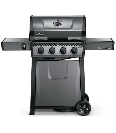 Napoleon Freestyle 425 Ψησταριά Υγραερίου Μαντεμένιας Σχάρας 60x45εκ. με 4 Εστίες 13.6kW