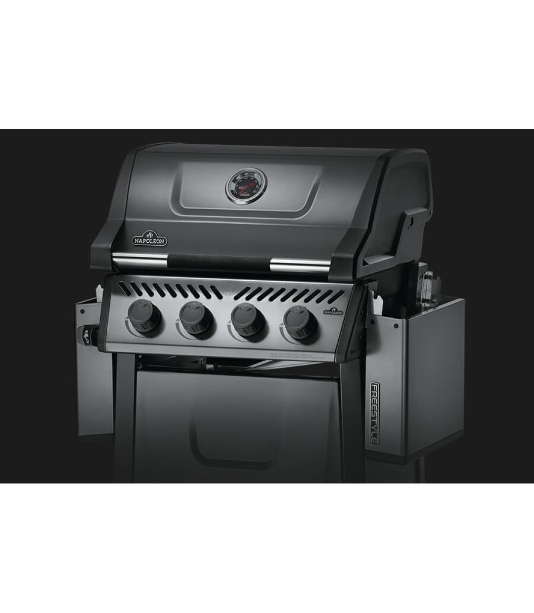 Napoleon Freestyle 425 Ψησταριά Υγραερίου Μαντεμένιας Σχάρας 60x45εκ. με 4 Εστίες 13.6kW