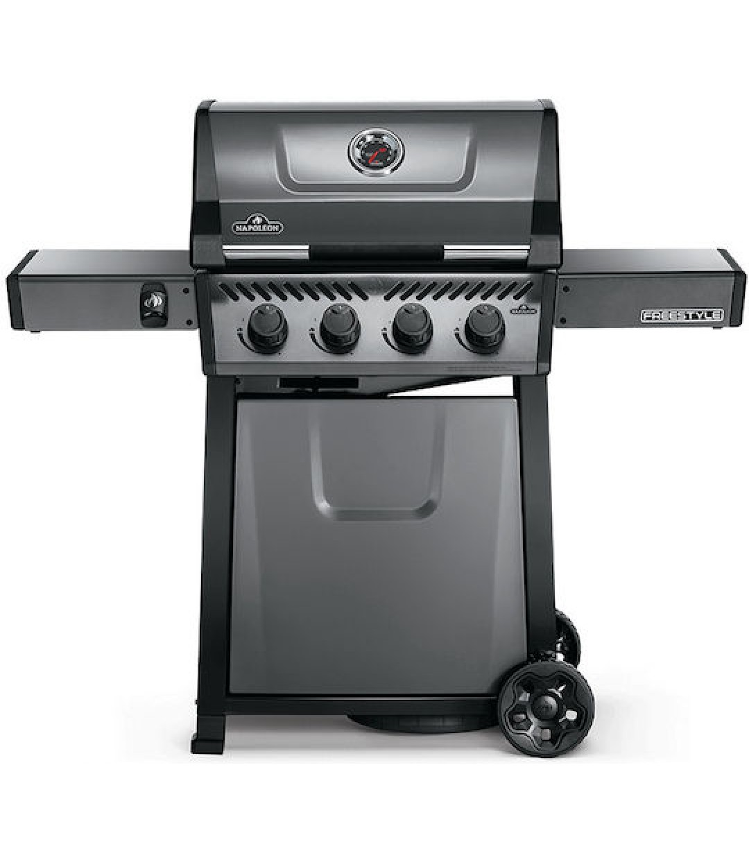 Napoleon Freestyle 425 Ψησταριά Υγραερίου Μαντεμένιας Σχάρας 60x45εκ. με 4 Εστίες 13.6kW