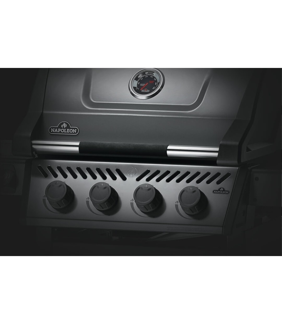 Napoleon Freestyle 425 Ψησταριά Υγραερίου Μαντεμένιας Σχάρας 60x45εκ. με 4 Εστίες 13.6kW