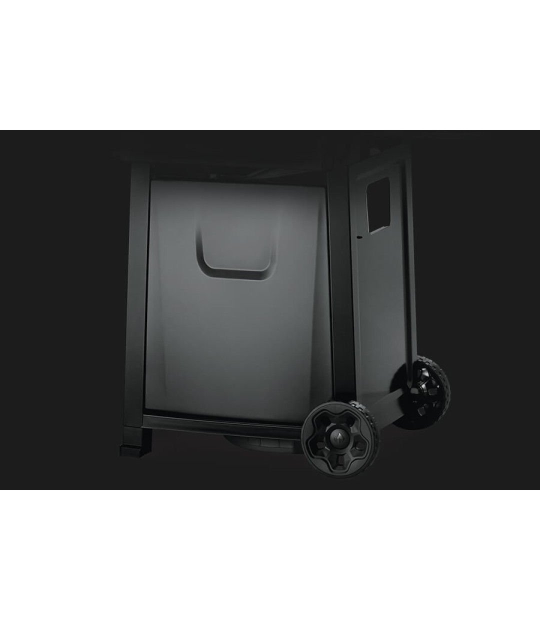 Napoleon Freestyle 425 SB Graphite Ψησταριά Υγραερίου Μαντεμένιας Σχάρας 60x45εκ. με 4 Εστίες 16.6kW και Πλαϊνό Μάτι